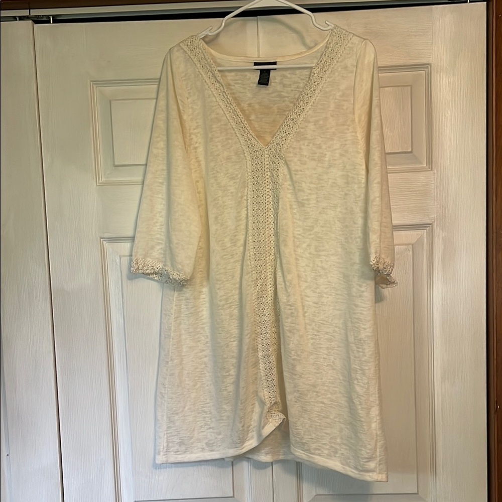 Bathing suit cover up. Very good condition